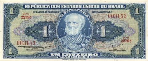 Argentína / Brazília / Kolumbia / Paraguay / Uruguay 1952-1984. 13db modern bankjegy T:I-II
Argentin...