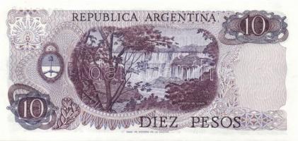 Argentína / Brazília / Kolumbia / Paraguay / Uruguay 1952-1984. 13db modern bankjegy T:I-II
Argentin...
