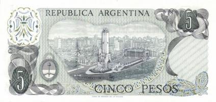 Argentína / Brazília / Kolumbia / Paraguay / Uruguay 1952-1984. 13db modern bankjegy T:I-II
Argentin...