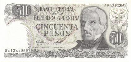 Argentína / Brazília / Kolumbia / Paraguay / Uruguay 1952-1984. 13db modern bankjegy T:I-II
Argentin...