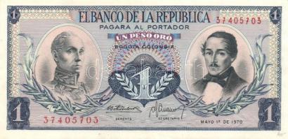 Argentína / Brazília / Kolumbia / Paraguay / Uruguay 1952-1984. 13db modern bankjegy T:I-II
Argentin...