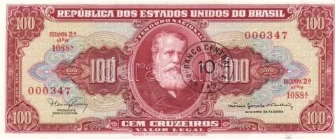 Argentína / Brazília / Kolumbia / Paraguay / Uruguay 1952-1984. 13db modern bankjegy T:I-II
Argentin...