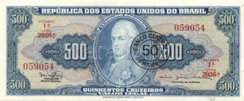 Argentína / Brazília / Kolumbia / Paraguay / Uruguay 1952-1984. 13db modern bankjegy T:I-II
Argentin...