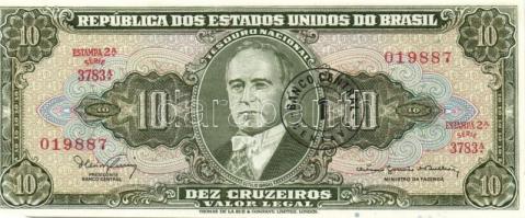 Argentína / Brazília / Kolumbia / Paraguay / Uruguay 1952-1984. 13db modern bankjegy T:I-II
Argentin...