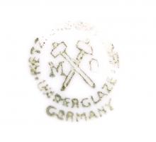 Nagy porcelán tétel: 12 db porcelán figura, 4 db váza, részben jelzett, részben kézzel festett, jó á...