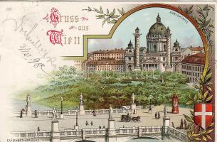 1899 Wien Litho