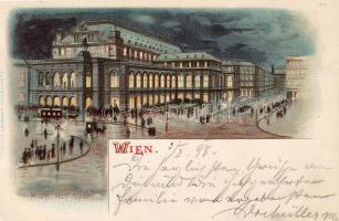 1898 Wien Litho