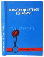 Honvédelmi játékok kézikönyve. A honvédelmi készséget fejlesztő tevékenységek kézikönyve pedagógusok számára. Bp., 1982, Zrínyi. Kartonált