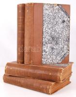 Arany János elbeszélő költeményei. II.IV.V.VII. kötete. Bp., 1889. Ráth Mór