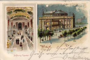 1898 Wien Litho