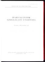 MÁV: Iparvágányok szolgálati utasítása. Bp., 1990, KÖZDOK. Műbőr kötésben