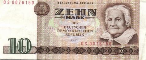 NDK / NSZK 1964-1991. 5db modern bankjegy T:III
GDR / GFR 1964-1991. 5 pcs of modern banknotes C:F