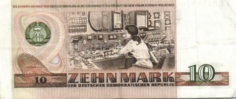 NDK / NSZK 1964-1991. 5db modern bankjegy T:III
GDR / GFR 1964-1991. 5 pcs of modern banknotes C:F