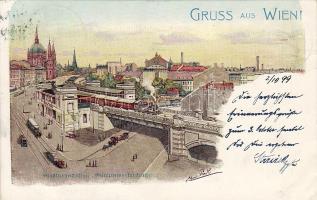 1898 Wien Litho