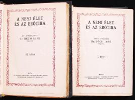 Dr. Décsi Imre: A nemi élet és az erótika I-IV. Írta és átdolgozta - -. Bp., é.n., a "Népszerű ...