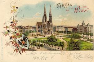 1898 Wien Litho