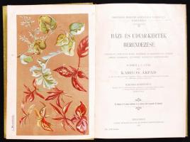 Kardos Árpád: Házi és udvarkertek berendezése. Budapest 1902. Országos Magyar Gazdasági Egyesület.