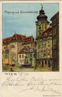 1898 Wien Litho
