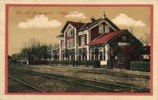 Ipolyság, railway station (EK)