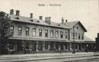 Eperjes railway station