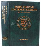 Korai magyar történeti lexikon (9-14. század). Főszerk. Kristó Gyula. Szerk. Engel Pál, Makk Ferenc. Bp., 1994, Akadémiai. Kiadói műbőr kötésben