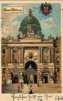 1898 Wien Litho