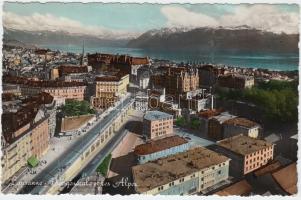 1955 az Aranycsapat 2 játékosának, Buzánszky Jenő (Kazal) jobbhátvéd (1925) és Szojka Ferenc (1931-2...