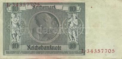 Német Birodalom / Weimari Köztársaság 1929-1942. 6db vegyes bankjegy T:vegyes
Germany / Weimar Repub...