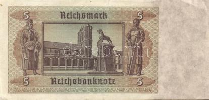 Német Birodalom / Weimari Köztársaság 1929-1942. 6db vegyes bankjegy T:vegyes
Germany / Weimar Repub...