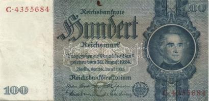 Német Birodalom / Weimari Köztársaság 1929-1942. 6db vegyes bankjegy T:vegyes
Germany / Weimar Repub...