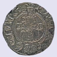 1586K-B Denár Ag "Rudolf" (0,48g) T:2- Huszár 1059., Unger II 811.a)