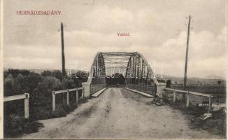 Hernádzsadány Vashíd / iron bridge