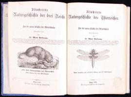 Dr. Alois Pokorny: Illustrierte Naturgeschichte des Thierreiches; Illustrierte Naturgeschichte des P...