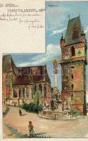 1899 Perchtolsdorf Litho