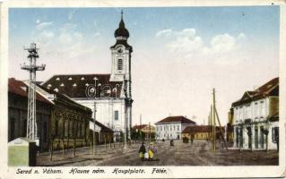 Szered, Sered; main square (Rb)