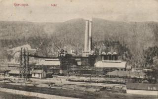 Korompa, iron works