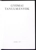 Gyomai tanulmányok. Szerk. Szabó Ferenc. Gyoma, 1977, Gyoma Nagyközség Tanácsa. Egészvászon kötésben...