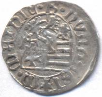 1482-1486. Denár "I. Mátyás" (0,53g) T:2
Huszár 719.,Unger I.: 565.d