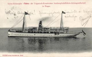 SS Tátra, Hungarian-Croatian Lines