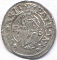 1526. Denár Ag "II. Lajos" T:2 Huszár 841., Unger I 673.o