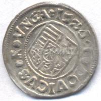 1526. Denár Ag "II. Lajos" T:2
Huszár 841., Unger I 673.o