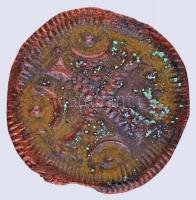 1131-1141. Denár Cu "II. (Vak) Béla" T:2-
Huszár 99.,Unger I.: 52.(?)