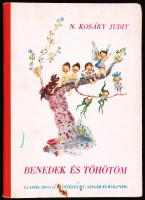 N. Kosáry Judit: Benedek és Töhötöm. Budapest É.n. Singer és Wolfner. Firkás, szakadások több helyen