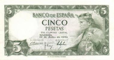 Görögország 1944. 500.000Dr + Spanyolország 1954. 5P + Portugália 1978. 20E + Izland 1961. 100K T:II...