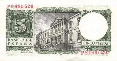 Görögország 1944. 500.000Dr + Spanyolország 1954. 5P + Portugália 1978. 20E + Izland 1961. 100K T:II...