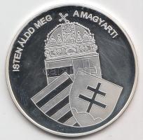 DN "Nemzetünk nagyjai-Mátyás Király" Ag emlékérem (10,37g/0.999) T:PP