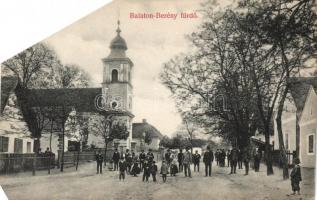 Balatonberény Fő tér, templom (fa)