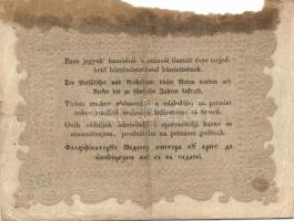 1848-1849. 15Kr + 30Kr + 10Ft "Kossuth bankó" T:III,III-