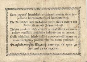 1848-1849. 15Kr + 30Kr + 10Ft "Kossuth bankó" T:III,III-