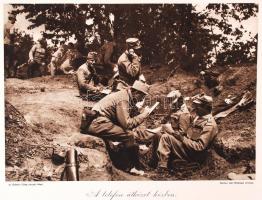 1914-1918 Az Érdekes Újság 11db, I. világháborús harctéri felvétele / 
Photos from World War I